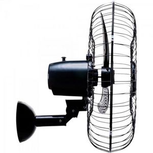 Ventilador De Parede Oscilante 60cm Bivolt Aço Pr Ventisol