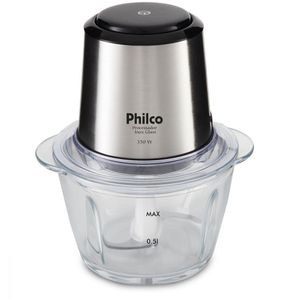 Processador Inox Glass 350W PPS01I Philco 110V