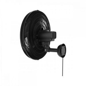 Ventilador Parede 220V Monta Fácil 50cm Preto Ventisol