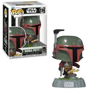 Boneco Funko Pop! Star Wars - Boba Fett com Foguetes