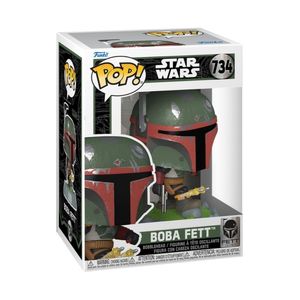 Boneco Funko Pop! Star Wars - Boba Fett com Foguetes