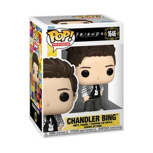 Boneco Funko Pop! Friends - Chandler na Banda Way, No Way