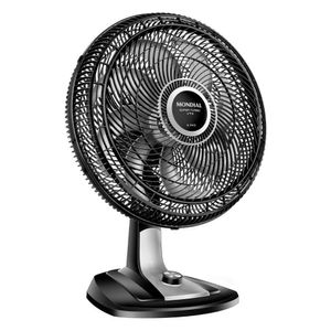 Ventilador De Mesa Mondial Turbo 8 Pás Vtx-40-8p Vent 40cm-220v-preto/prata