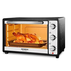 Forno Elétrico Mondial 52l Grand Family Ii - Fr-52 - 110v 110v