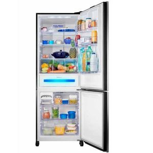 Geladeira Panasonic Frost Free Black Glass 480l 110v