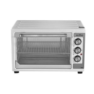 Forno Elétrico Britânia 50L com Timer Branco 127V