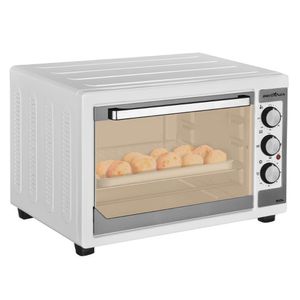 Forno Elétrico Britânia 50L com Timer Branco 127V