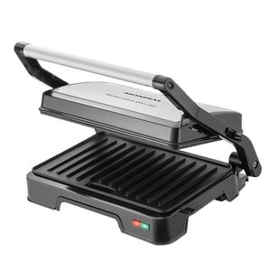 Grill E Sanduicheira Master Press Mondial PG-01-180 Duo 180 1000W Preto Com Inox 127V