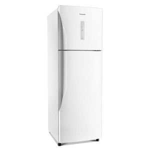 Geladeira Panasonic A+++ Frost Free 387L Branco - NR-BT41PD1W 220V