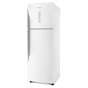 Geladeira Panasonic A+++ Frost Free 387L Branco - NR-BT41PD1W 220V