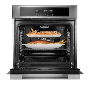 Forno Elétrico de Embutir Panasonic Multifunções 80L Inox - HL-CX668SRPK - 220V