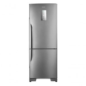 Geladeira Panasonic Frost Free 480L A+++ Aço Escovado - NR-BB71PVFX 220V