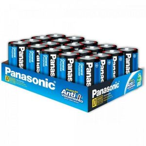 Pilha Zinco 1,5v D Um-1sh300 (c-20 Pilhas) Panasonic - Bli - 20