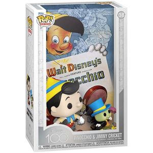 Pop! Pôster Disney - Pinóquio E O Grilo Falante - 100th #08