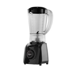 Liquidificador Mallory Tornado 3 Velocidades E Pulsar Preto 220V