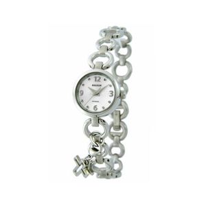 Relógio Magnum Feminino Ref:Ma28583n Mini Prateado Bracelete