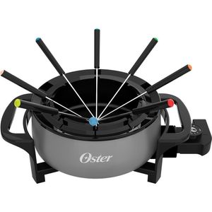 Panela Elétrica Para Fondue Oster Cinza 127v