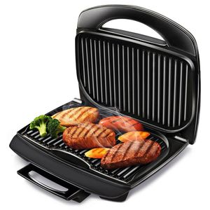 Grill Mondial Super Premium G-09 Grill-220v-preto/inox