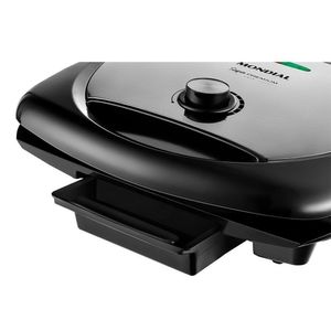 Grill Mondial Super Premium G-09 Grill-220v-preto/inox