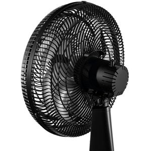 Ventilador De Coluna Mondial Turbo 8 Pás 40 Cm Vtx-40c-8p Vent 40cm-220v-preto/prata