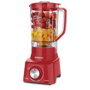 Liquidificador Mondial Turbo Full Red L-900w Vermelho 220v