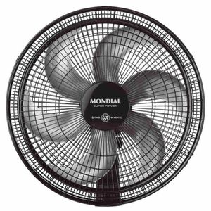 Ventilador Mesa Mondial Super Power 6 Pás 30 Cm Preto 220V