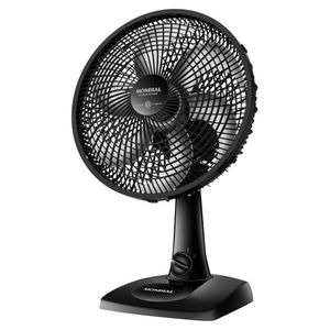 Ventilador Mesa Mondial Super Power 6 Pás 30 Cm Preto 220V