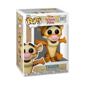 Boneco Funko Pop! Disney O Ursinho Pooh - Tigrão