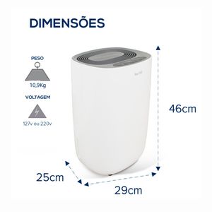 Desumidificador de ar Desidrat New Plus 150  - 220V