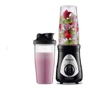 Liquidificador Mondial Personal Blender Dg-01 - Preto voltagem:220V