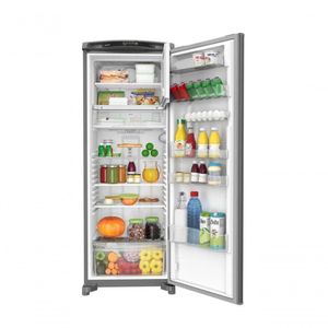 Geladeira Consul Frost Free 342 Litros Inox com Gavetão Hortifruti CRB39AK 127V