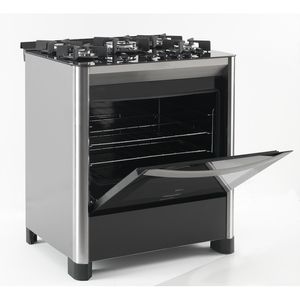 Fogão de Piso Fischer 5Q TC Gran Cheff Gás Com Dourador INOX 220V