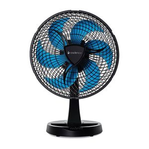 Ventilador De Mesa New Windy 6 Pás 3 Velocidades Preto 220v