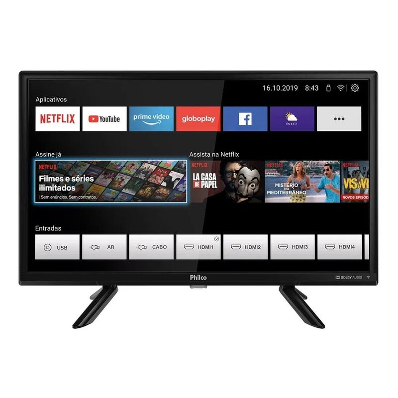 Smart TV Philco 24" LED