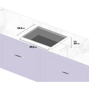Cooktop 4 Bocas Atlas Agile Up Glass Preto com Acendimento Superautomático - Bivolt