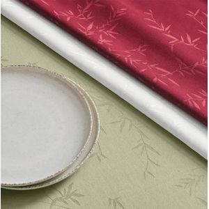 Toalha Mesa Quadrada Verissimo 220x220cm Verde Karsten