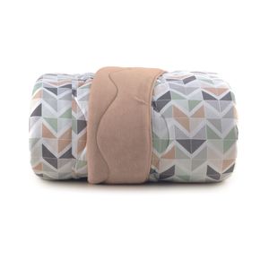 Edredom Blend Confort Queen Altenburg Bege