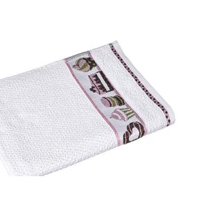 Pano de Prato Jacquard 50cm x 70cm Cupcake Cavhome