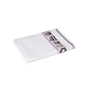 Pano de Prato Jacquard 50cm x 70cm Cupcake Cavhome
