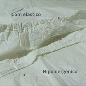 Protetor de Colchão Queen Impermeável PVC Camesa