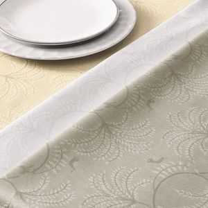Toalha Mesa Quadrada Jacquard Melli 140x140cm Karsten