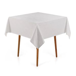 Toalha Mesa Quadrada Jacquard Melli 140x140cm Karsten
