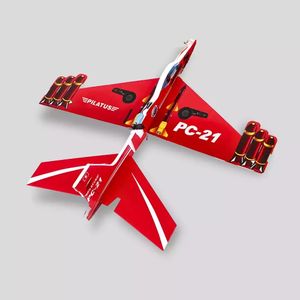 Avião Planador com Motor a Bateria Recarregável