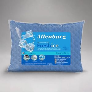 Travesseiro Fresh ice 48cm x 70cm Altenburg