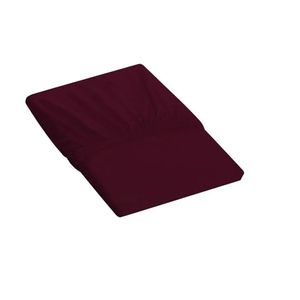 Lencol Solteirão com Elastico Malha Merlot Sul Brasil