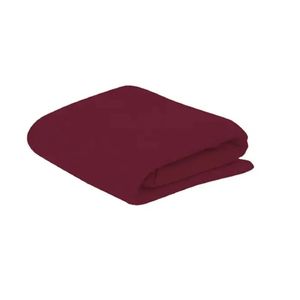 Lencol Solteirão com Elastico Malha Merlot Sul Brasil