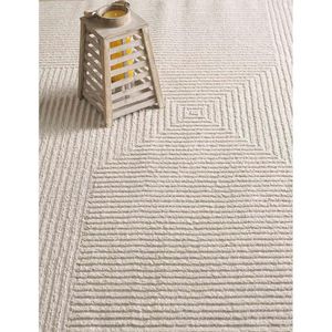 Tapete Para Sala Dixon 04 Bege 2,50x3,00m - Edantex