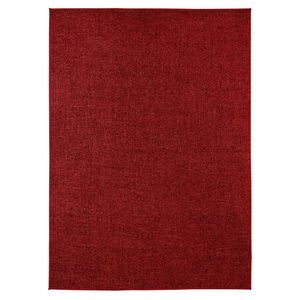 Tapete Sala Antiderrapante Linen 06 Vermelho 2,00x2,50m