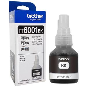 Refil De Tinta Brother Bt6001bk, Preto, 108ml