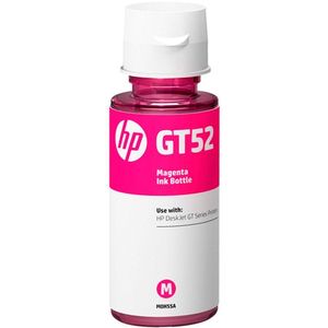 Refil De Tinta Hp Gt52 Magenta 70Ml P/ Hp Deskjet Gt 5822